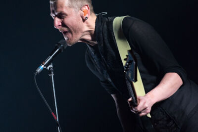 Ozark Henry @ Stadsschouwburg Sint-Niklaas, picture 23, photographed by Johan Van Buggenhout - FrontView Magazine