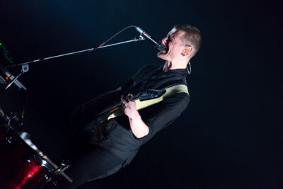 Ozark Henry @ Stadsschouwburg Sint-Niklaas, picture 24, photographed by Johan Van Buggenhout - FrontView Magazine