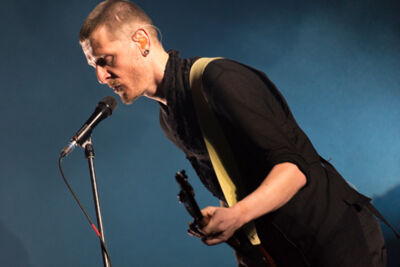 Ozark Henry @ Stadsschouwburg Sint-Niklaas, picture 26, photographed by Johan Van Buggenhout - FrontView Magazine