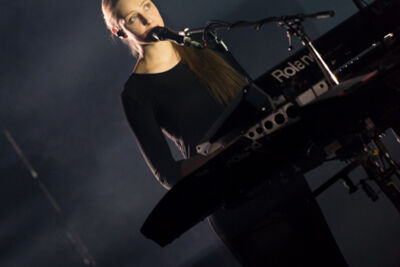 Ozark Henry @ Stadsschouwburg Sint-Niklaas, picture 27, photographed by Johan Van Buggenhout - FrontView Magazine