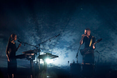 Ozark Henry @ Stadsschouwburg Sint-Niklaas, picture 41, photographed by Johan Van Buggenhout - FrontView Magazine