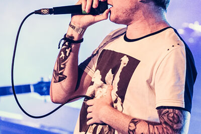 Mallory Knox @ Trix Club, picture 1, photographed by Elke Briers - FrontView Magazine