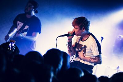 Mallory Knox @ Trix Club, picture 2, photographed by Elke Briers - FrontView Magazine