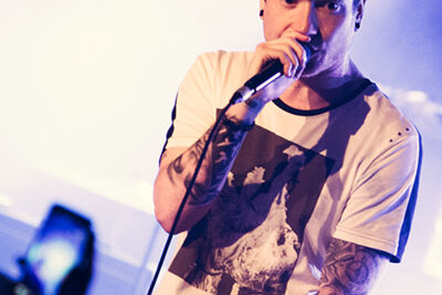 Mallory Knox @ Trix Club, picture 4, photographed by Elke Briers - FrontView Magazine