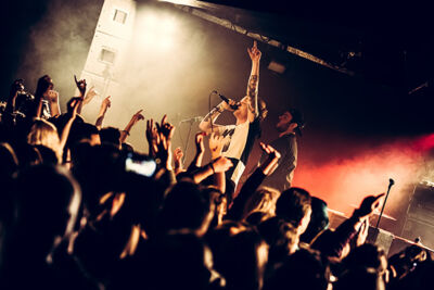 Mallory Knox @ Trix Club, picture 5, photographed by Elke Briers - FrontView Magazine