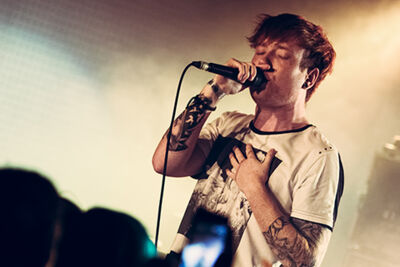Mallory Knox @ Trix Club, picture 6, photographed by Elke Briers - FrontView Magazine