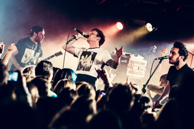 Mallory Knox @ Trix Club, picture 7, photographed by Elke Briers - FrontView Magazine