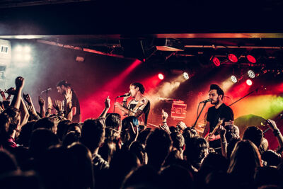 Mallory Knox @ Trix Club, picture 9, photographed by Elke Briers - FrontView Magazine