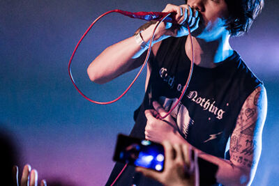 One Ok Rock @ Trix Club, picture 2, photographed by Elke Briers - FrontView Magazine