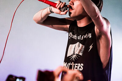 One Ok Rock @ Trix Club, picture 4, photographed by Elke Briers - FrontView Magazine