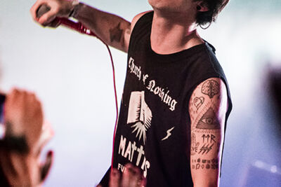 One Ok Rock @ Trix Club, picture 7, photographed by Elke Briers - FrontView Magazine