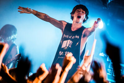 One Ok Rock @ Trix Club, picture 13, photographed by Elke Briers - FrontView Magazine