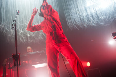 The Do @ Botanique, foto 12, foto's door Magali Decamps - FrontView Magazine