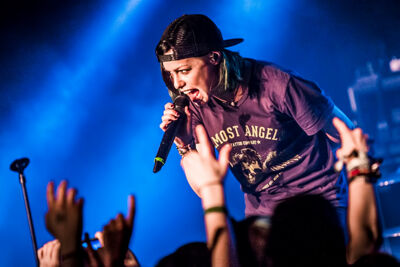 Tonight Alive @ Trix Club, picture 2, photographed by Elke Briers - FrontView Magazine