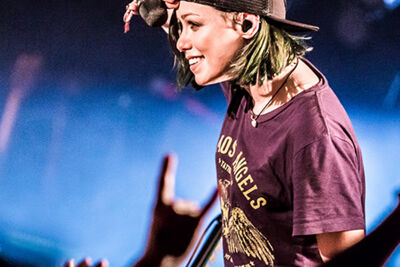 Tonight Alive @ Trix Club, picture 4, photographed by Elke Briers - FrontView Magazine