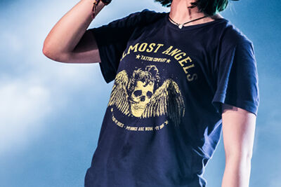 Tonight Alive @ Trix Club, picture 7, photographed by Elke Briers - FrontView Magazine