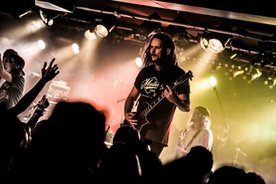 Tonight Alive @ Trix Club, picture 9, photographed by Elke Briers - FrontView Magazine