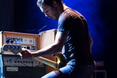 Brutus @ Het Depot, picture 2, photographed by Johan Van Buggenhout - FrontView Magazine