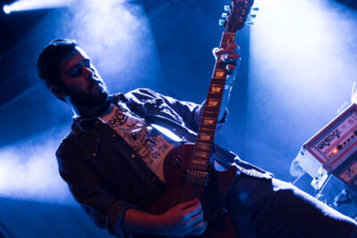 Brutus @ Het Depot, picture 5, photographed by Johan Van Buggenhout - FrontView Magazine
