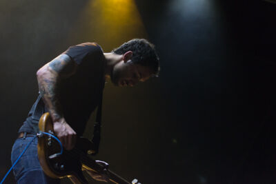 Brutus @ Het Depot, picture 10, photographed by Johan Van Buggenhout - FrontView Magazine