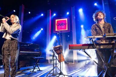 London Grammar @ The Qube - Zuiderkroon, picture 14, photographed by Edwin Houdevelt - FrontView Magazine