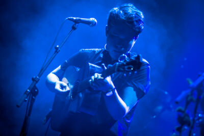 Luke Jackson @ Muziekgebouw Eindhoven, picture 1, photographed by Dorien Goetschalckx - FrontView Magazine