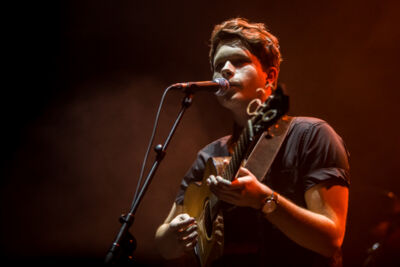 Luke Jackson @ Muziekgebouw Eindhoven, picture 3, photographed by Dorien Goetschalckx - FrontView Magazine