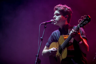 Luke Jackson @ Muziekgebouw Eindhoven, picture 4, photographed by Dorien Goetschalckx - FrontView Magazine