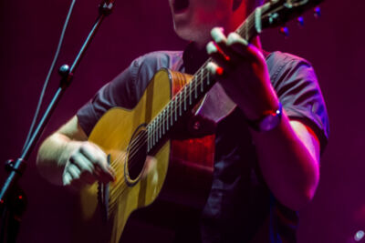Luke Jackson @ Muziekgebouw Eindhoven, picture 5, photographed by Dorien Goetschalckx - FrontView Magazine