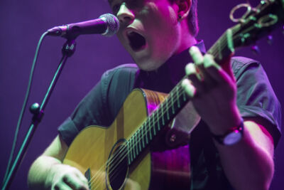 Luke Jackson @ Muziekgebouw Eindhoven, picture 8, photographed by Dorien Goetschalckx - FrontView Magazine