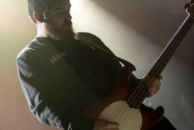 Wallace Vanborn @ Het Depot, picture 2, photographed by Johan Van Buggenhout - FrontView Magazine