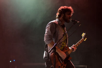 Wallace Vanborn @ Het Depot, picture 3, photographed by Johan Van Buggenhout - FrontView Magazine