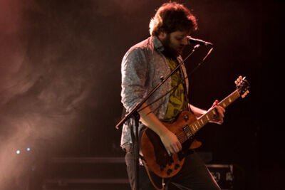 Wallace Vanborn @ Het Depot, picture 5, photographed by Johan Van Buggenhout - FrontView Magazine