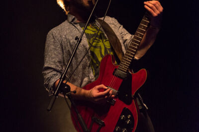 Wallace Vanborn @ Het Depot, picture 10, photographed by Johan Van Buggenhout - FrontView Magazine
