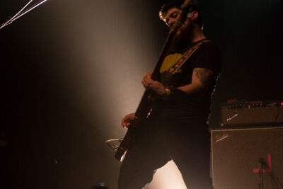Wallace Vanborn @ Het Depot, picture 11, photographed by Johan Van Buggenhout - FrontView Magazine