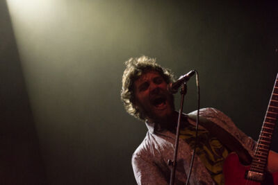 Wallace Vanborn @ Het Depot, picture 14, photographed by Johan Van Buggenhout - FrontView Magazine