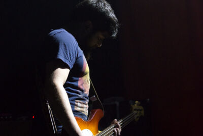 Wallace Vanborn @ Het Depot, picture 16, photographed by Johan Van Buggenhout - FrontView Magazine