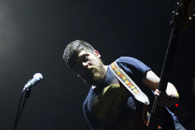 Wallace Vanborn @ Het Depot, picture 18, photographed by Johan Van Buggenhout - FrontView Magazine