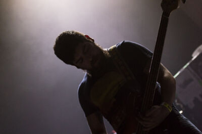 Wallace Vanborn @ Het Depot, picture 22, photographed by Johan Van Buggenhout - FrontView Magazine