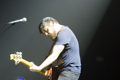 Wallace Vanborn @ Het Depot, picture 23, photographed by Johan Van Buggenhout - FrontView Magazine
