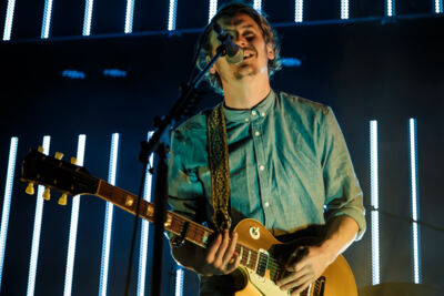 Ben Howard @ Vorst Nationaal, picture 1, photographed by Tristan Herftijd - FrontView Magazine