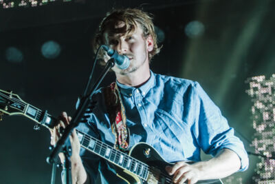 Ben Howard @ Vorst Nationaal, picture 27, photographed by Tristan Herftijd - FrontView Magazine