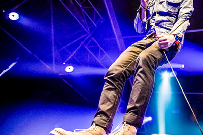 Music for Life 2014: Kaiser Chiefs @ The Flame, foto 3, foto's door Elke Briers - FrontView Magazine
