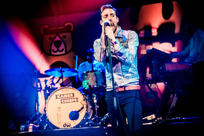 Music for Life 2014: Kaiser Chiefs @ The Flame, foto 7, foto's door Elke Briers - FrontView Magazine