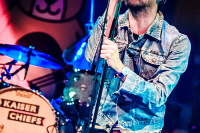 Music for Life 2014: Kaiser Chiefs @ The Flame, foto 8, foto's door Elke Briers - FrontView Magazine