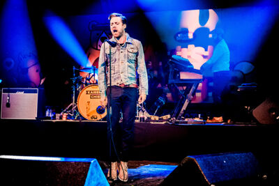 Music for Life 2014: Kaiser Chiefs @ The Flame, foto 9, foto's door Elke Briers - FrontView Magazine