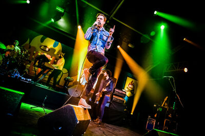 Music for Life 2014: Kaiser Chiefs @ The Flame, foto 10, foto's door Elke Briers - FrontView Magazine