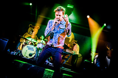 Music for Life 2014: Kaiser Chiefs @ The Flame, foto 12, foto's door Elke Briers - FrontView Magazine