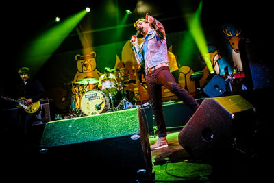Music for Life 2014: Kaiser Chiefs @ The Flame, foto 13, foto's door Elke Briers - FrontView Magazine