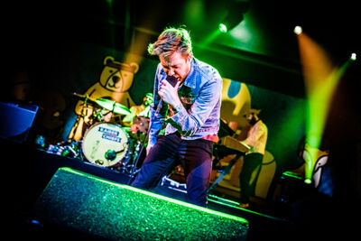 Music for Life 2014: Kaiser Chiefs @ The Flame, foto 14, foto's door Elke Briers - FrontView Magazine